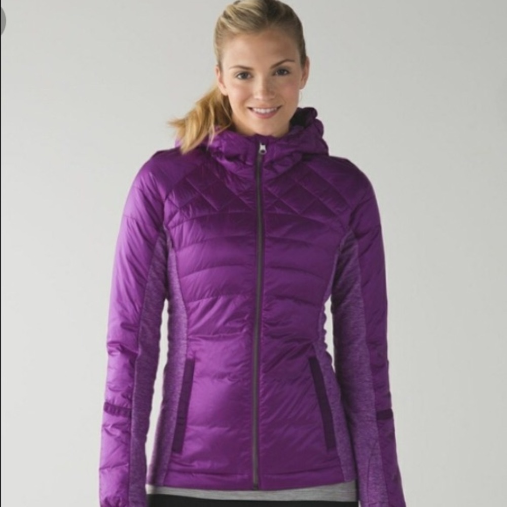 Lululemon Down For a Run Jacket